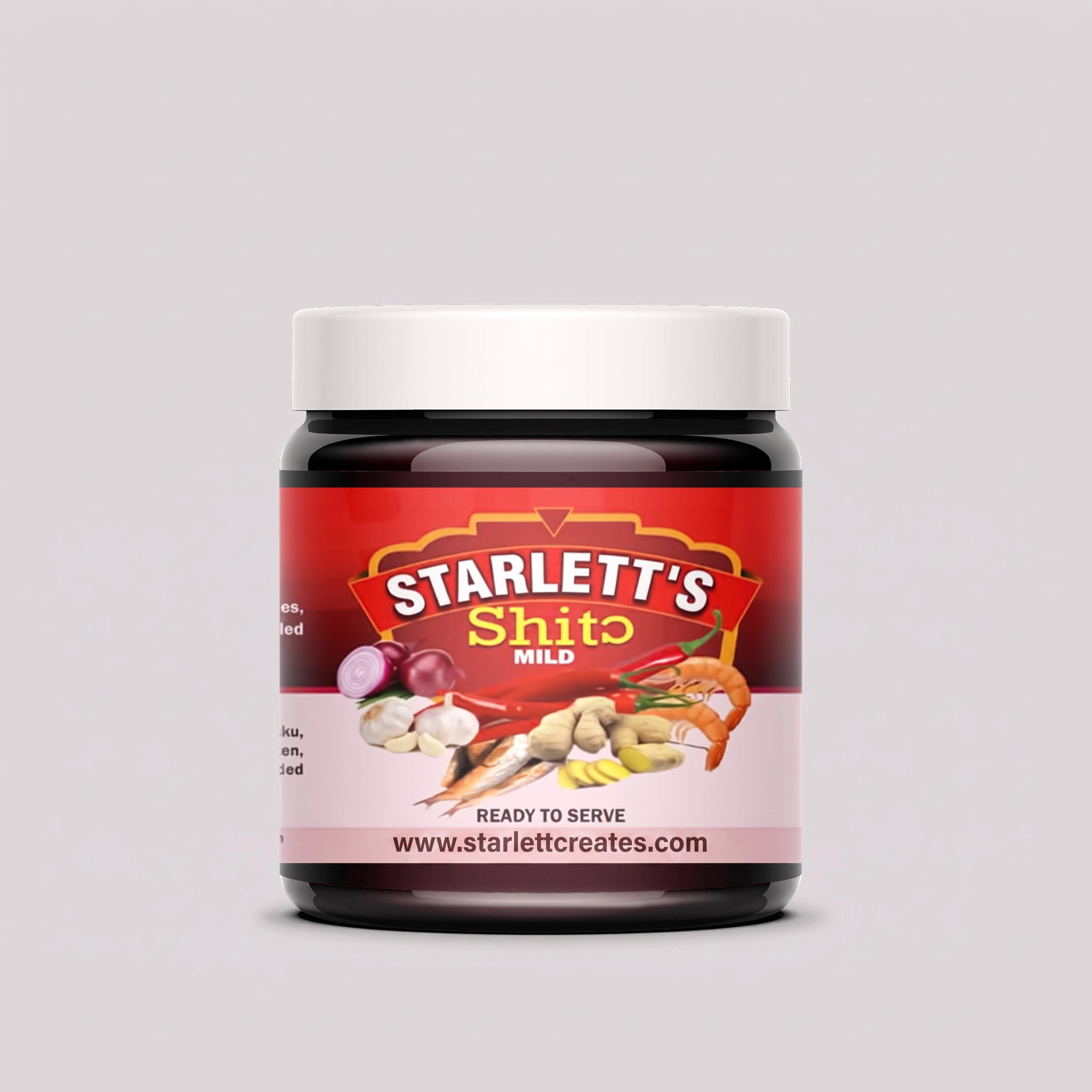Starlett Shito jar